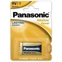Bateria alkaiczna 9V Panasonic