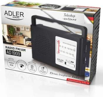Adler Radio sieciowe AD-1909