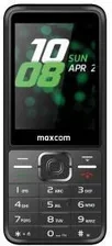 Telefon MAXCOM MM244 Classic Stalowy