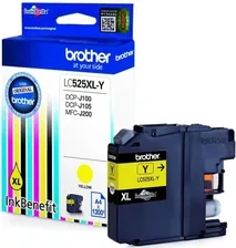 Tusz Brother LC 525 XL żółte