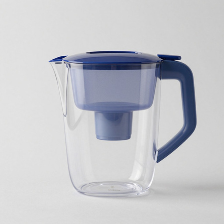 Dzbanek Dafi Crystal Classic LED 2L szklany biały