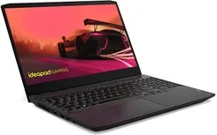Lenovo Ideapad 3-15 Gaming - Ryzen 5 5500H | 15,6''-144Hz | 16GB | 512GB | no Os | RTX2050 | Czarny