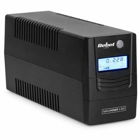 Zasilacz awaryjny UPS Nanopower Plus 850