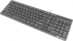 Klawiatura Natec Discus 2 slim czarna