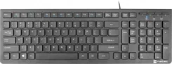 Klawiatura Natec Discus 2 slim czarna