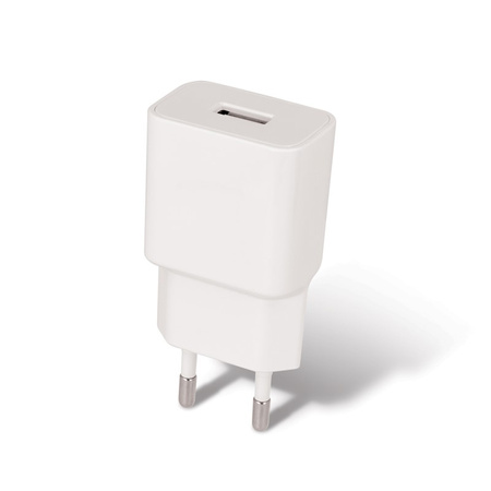 Maxlife ładowarka sieciowa MXTC-01 + kabel USB-C biały